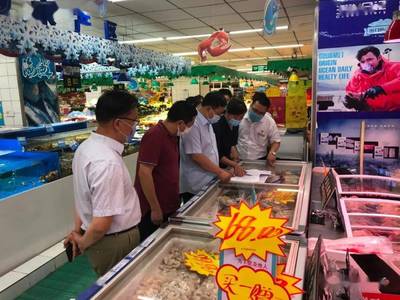 高新區(qū)開展生鮮進(jìn)口水產(chǎn)品專項(xiàng)檢查，保障食品銷售安全